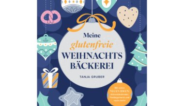 Meine glutenfreie Weihnachtsbäckerei