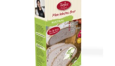Glutenfreie Brotbackmischung RUSTIKAL 400g - Tanjas glutenfrei