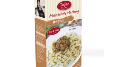 Glutenfreie Mehlmischung SPÄTZLE 250g - Tanjas glutenfrei MHD 01.12.25