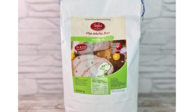 4kg Glutenfreie Brotbackmischung RUSTIKAL - Tanjas glutenfrei