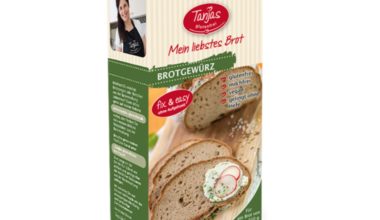 Glutenfreie Brotbackmischung BROTGEWÜRZ 400g - Tanjas glutenfrei