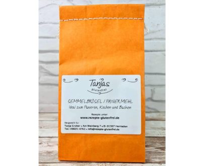 Glutenfreie Semmelbrösel/Paniermehl 375g - Tanjas glutenfrei