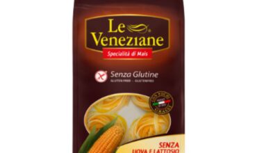 FETTUCCE Le Veneziane italienische Maisnudeln 250g