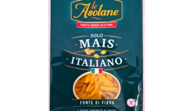 LA CASERECCE Le Asolane italienische Maisnudeln mit Ballaststoffen 250g