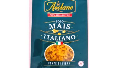 CELLENTANI Le Asolane italienische Maisnudeln mit Ballaststoffen 250g
