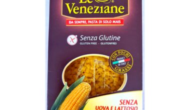 DITALINI Le Veneziane italienische Maisnudeln 250g