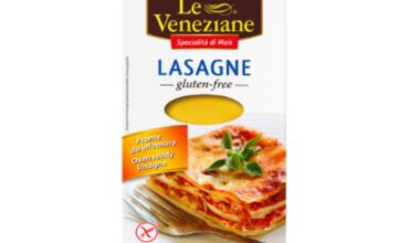 LASAGNE Platten Le Veneziane 250g