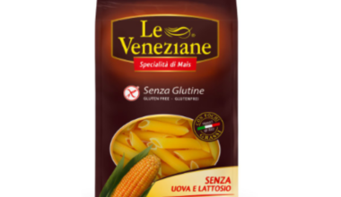 PENNE RIGATE Le Veneziane italienische Maisnudeln 250g