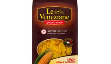 PIPE RIGATE Le Veneziane italienische Maisnudeln 250g