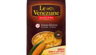 RIGATONI Le Veneziane italienische Maisnudeln 250g