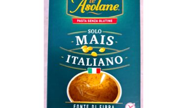 RISETTI Le Asolane italienische Maisnudeln mit Ballaststoffen 250g