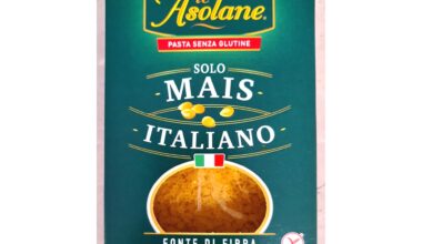 STELLINE Le Asolane italienische Maisnudeln mit Ballaststoffen 250g