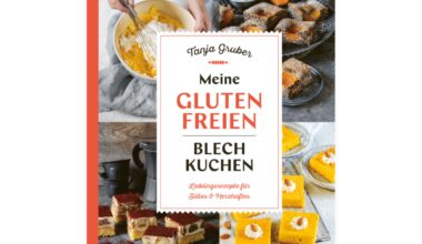 Meine glutenfreien Blechkuchen