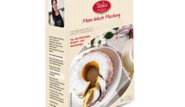 Glutenfreie Mehlmischung UNIVERSAL 1kg - Tanjas glutenfrei