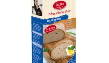 Glutenfreie Brotbackmischung HAFERBROT 400g - Tanjas glutenfrei