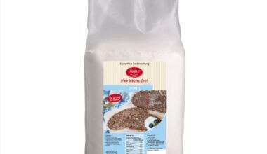 4kg Glutenfreie Brotbackmischung DUNKEL - Tanjas glutenfrei