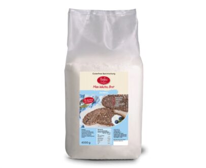 4kg Glutenfreie Brotbackmischung DUNKEL - Tanjas glutenfrei