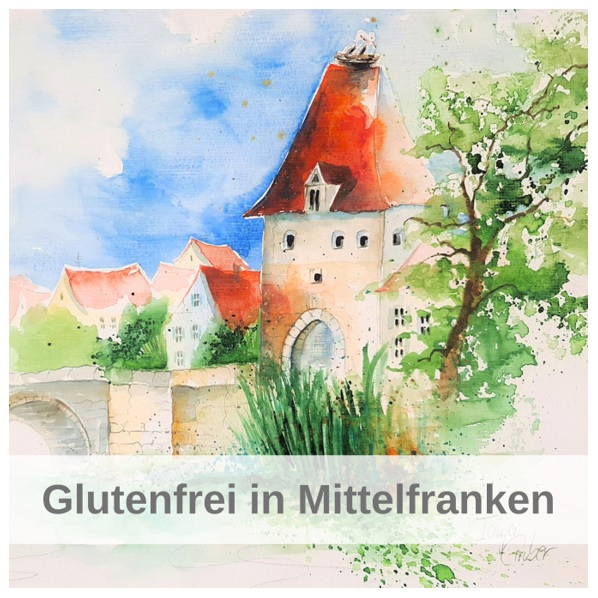 Glutenfrei in Mittelfranken